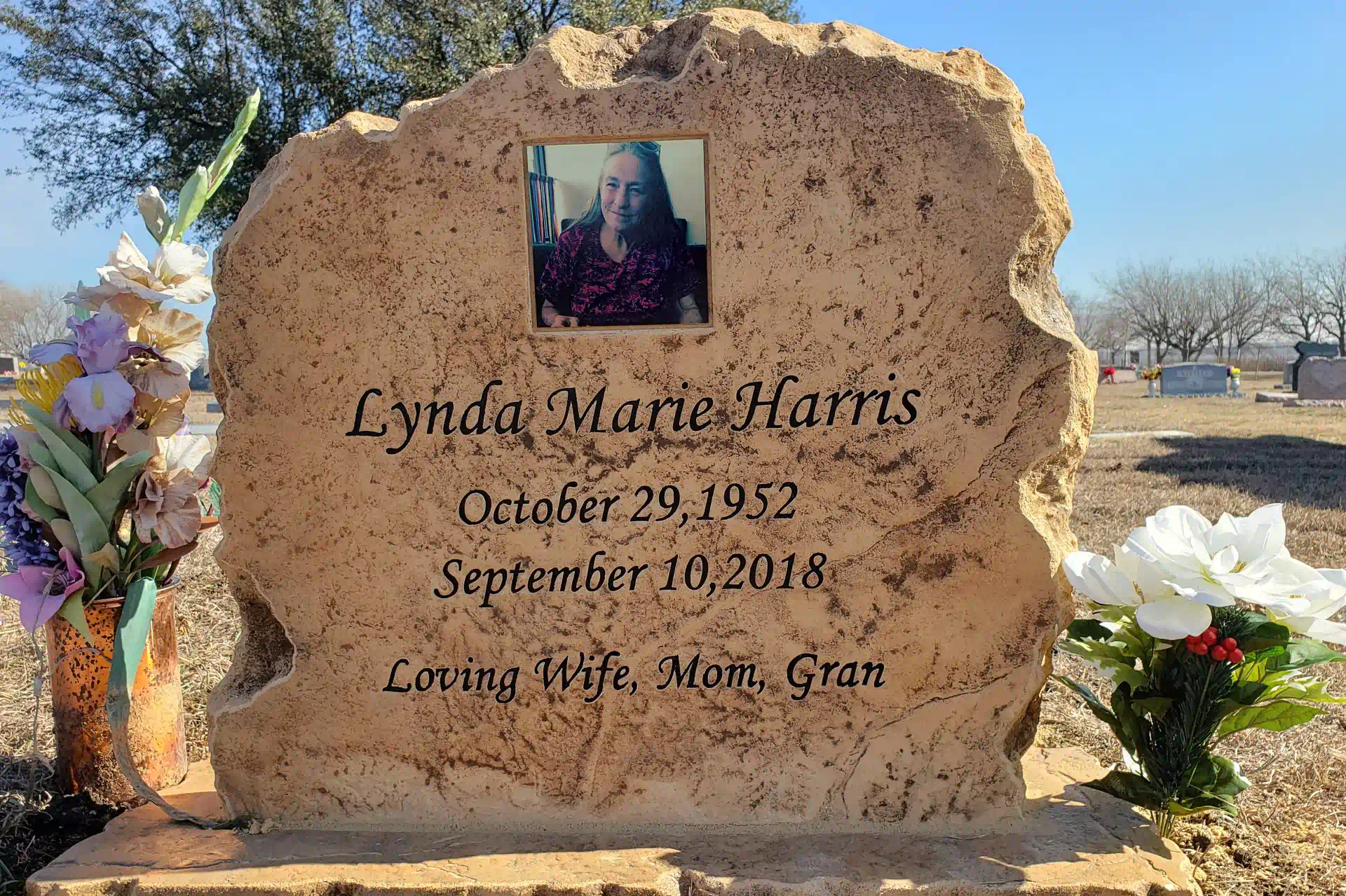 Custom Headstones