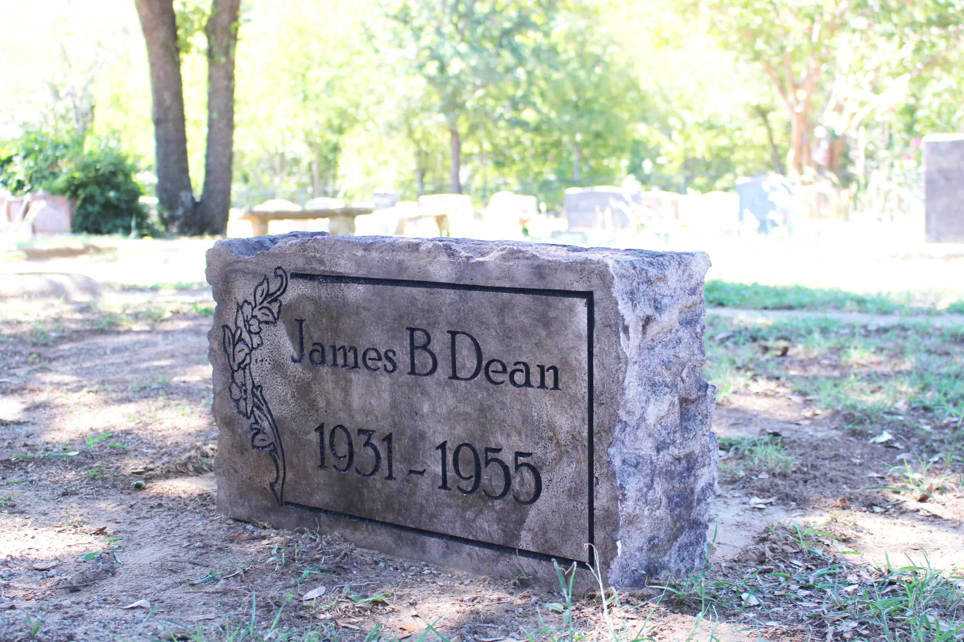 Custom Headstones Corinth, TX Boulder Designs by Custom Stonecraft