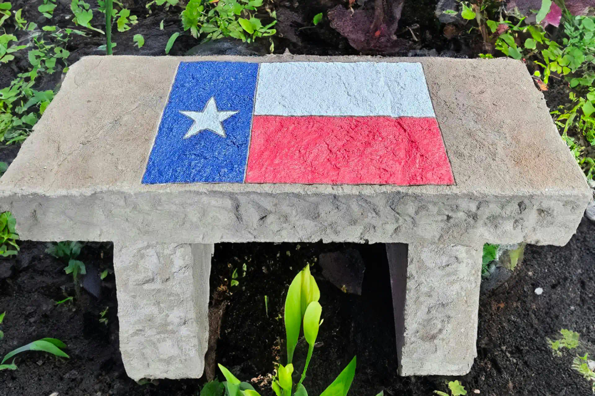 garden bench